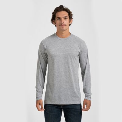 Tultex 242 - Unisex Poly-Rich Long Sleeve Tee Thumbnail