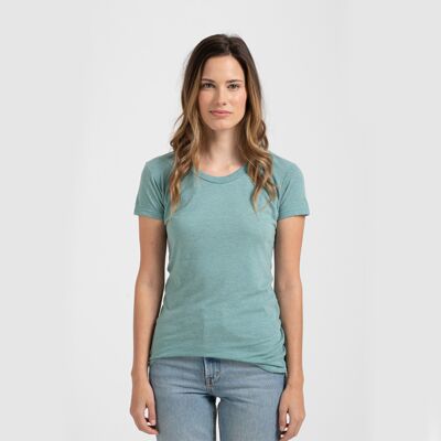 Tultex 253 - Ladies' Slim Fit Tri-Blend Tee Thumbnail