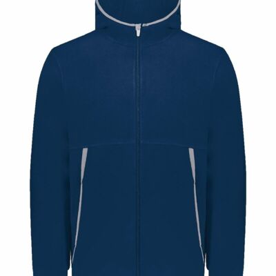 Youth Eco Revive™ Polar Fleece Hooded Full-Zip Jacket Thumbnail