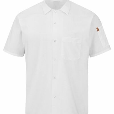 Mimix™ Short Sleeve Cook Shirt with OilBlok Thumbnail