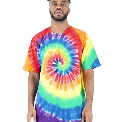 Unisex Heavyweight Tie-Dye T-Shirt Thumbnail