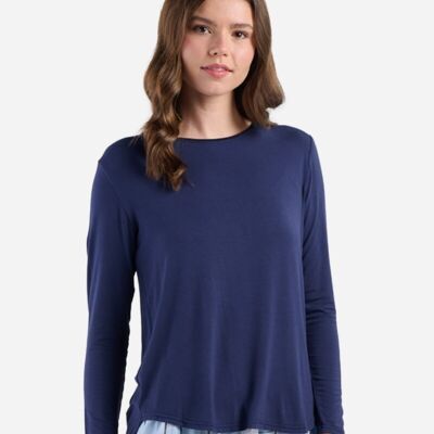 Women's Bamboo Long Sleeve T-Shirt Thumbnail