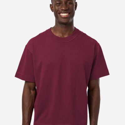 Unisex Heavyweight Cotton Mid-Length Tee Thumbnail