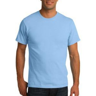 Essential 100% Organic Ring Spun Cotton T Shirt Thumbnail
