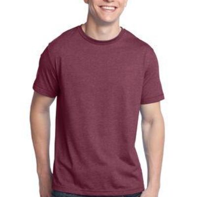 Young Mens Tri Blend Crewneck Tee Thumbnail