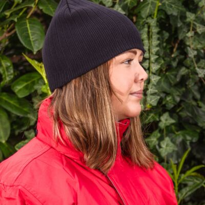 Double Knit Cotton Beanie Hat Thumbnail