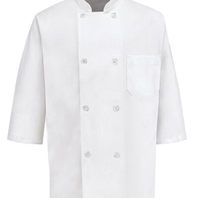Half Sleeve Chef Coat Thumbnail