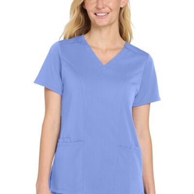 WONDERWINK - Women's Premiere Flex ™ V Neck Top Thumbnail