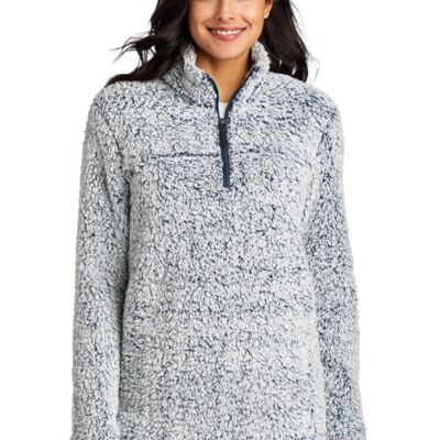 SEW N STITCHES - PORT AUTHORITY - Ladies Cozy 1/4 Zip Fleece Thumbnail
