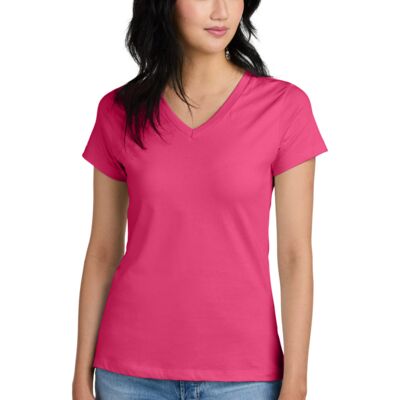 SEW N STITCHES - Women's Perfect Weight ® V Neck Tee Thumbnail