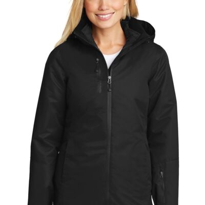 EZ SQUAD - Ladies Vortex Waterproof 3 in 1 Jacket Thumbnail