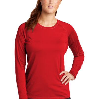 Sew N Stitches - Ladies Long Sleeve Rashguard Tee Thumbnail
