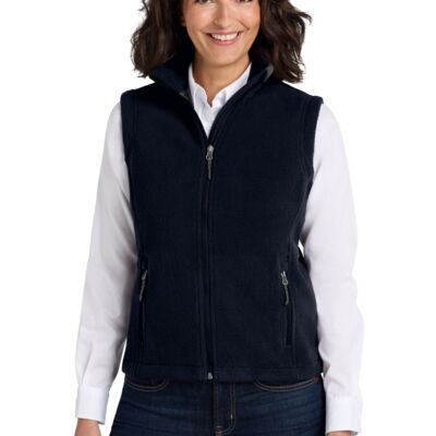 SEW N STITCHES - Ladies Value Fleece Vest Thumbnail