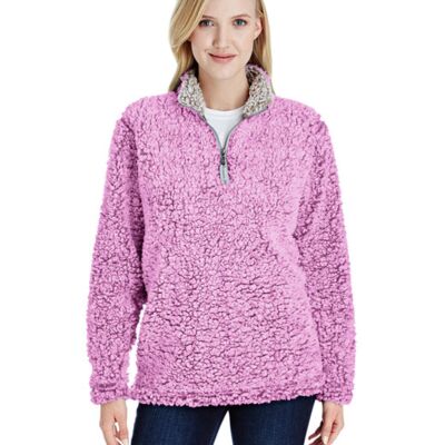 Sew N Stitches Ladies' Epic Sherpa Quarter-Zip Thumbnail