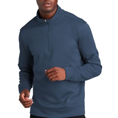 Sew N Stitches Performance Fleece 1/4 Zip Pullover Sweatshirt Thumbnail