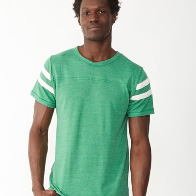 SEW N STITCHES - ALTERNATIVE - Eco-Jersey Football Tee Thumbnail