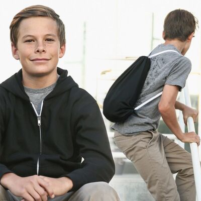 SEW N STITCHES - QUIKFLIP 2-in-1 YOUTH Hero Hoodie Lite Full-Zip Thumbnail