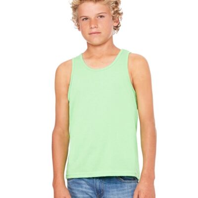 SEW N STITCHES - BELLA CANVAS - Youth Jersey Tank Thumbnail