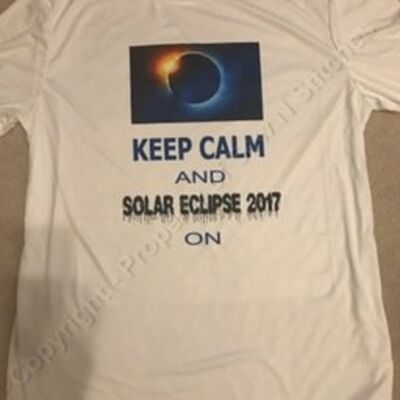 Solar Eclipse Keep Calm Thumbnail