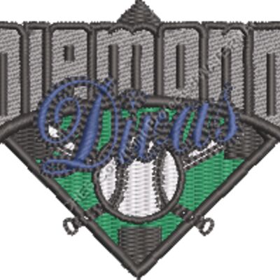 DIAMOND DIVAS LOGO - HAT Thumbnail