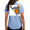 Ladies Short Sleeve Easy Care Shirt Thumbnail