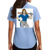 Ladies Short Sleeve Easy Care Shirt Thumbnail
