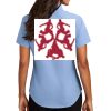 Ladies Short Sleeve Easy Care Shirt Thumbnail