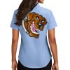 Ladies Short Sleeve Easy Care Shirt Thumbnail