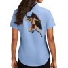 Ladies Short Sleeve Easy Care Shirt Thumbnail
