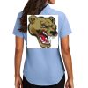 Ladies Short Sleeve Easy Care Shirt Thumbnail