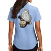 Ladies Short Sleeve Easy Care Shirt Thumbnail