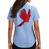 Ladies Short Sleeve Easy Care Shirt Thumbnail