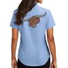 Ladies Short Sleeve Easy Care Shirt Thumbnail