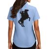 Ladies Short Sleeve Easy Care Shirt Thumbnail