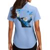Ladies Short Sleeve Easy Care Shirt Thumbnail