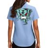 Ladies Short Sleeve Easy Care Shirt Thumbnail