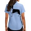 Ladies Short Sleeve Easy Care Shirt Thumbnail