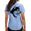 Ladies Short Sleeve Easy Care Shirt Thumbnail