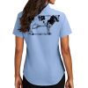 Ladies Short Sleeve Easy Care Shirt Thumbnail