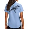 Ladies Short Sleeve Easy Care Shirt Thumbnail