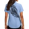 Ladies Short Sleeve Easy Care Shirt Thumbnail