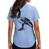 Ladies Short Sleeve Easy Care Shirt Thumbnail