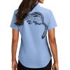 Ladies Short Sleeve Easy Care Shirt Thumbnail