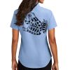 Ladies Short Sleeve Easy Care Shirt Thumbnail