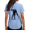 Ladies Short Sleeve Easy Care Shirt Thumbnail