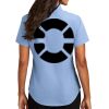 Ladies Short Sleeve Easy Care Shirt Thumbnail
