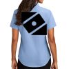 Ladies Short Sleeve Easy Care Shirt Thumbnail
