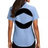 Ladies Short Sleeve Easy Care Shirt Thumbnail