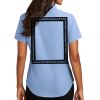 Ladies Short Sleeve Easy Care Shirt Thumbnail