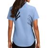 Ladies Short Sleeve Easy Care Shirt Thumbnail